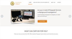 Desktop Screenshot of cwpolygraph.com